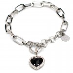 Image of the Boccadamo Mya Chain Womens Bracelet MY/BR30