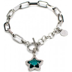 Image of the Boccadamo Mya Chain Womens Bracelet MY/BR33