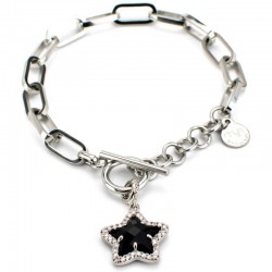 Image of the Boccadamo Mya Chain Womens Bracelet MY/BR36