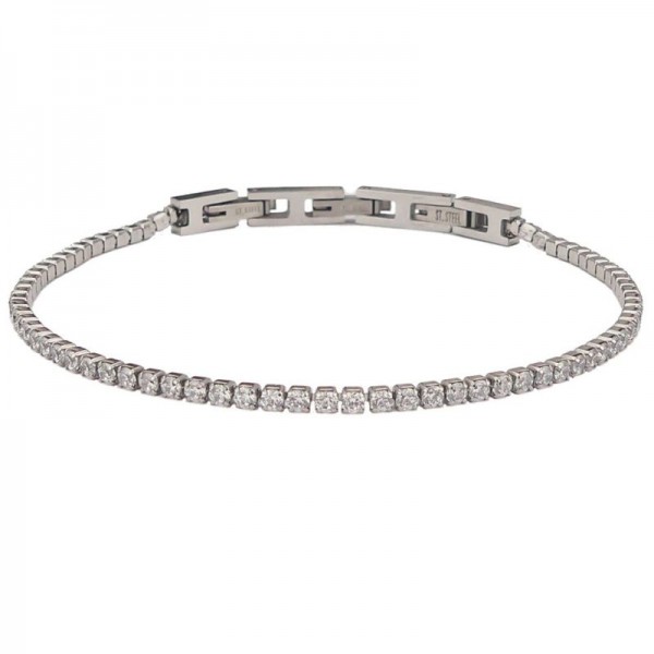 Boccadamo Scintille Damen-Tennisarmband SV/BR27 Bild des Boccadamo Scintille Damen-Tennisarmband SV/BR27
