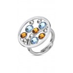 Boccadamo Harem Ladies Ring XAN209 Image of the Boccadamo Harem Ladies Ring XAN209
