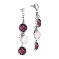 Pendientes Boccadamo Mujer Cristallarte XOR408A