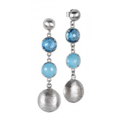 Pendientes Boccadamo Mujer Cristallarte XOR468