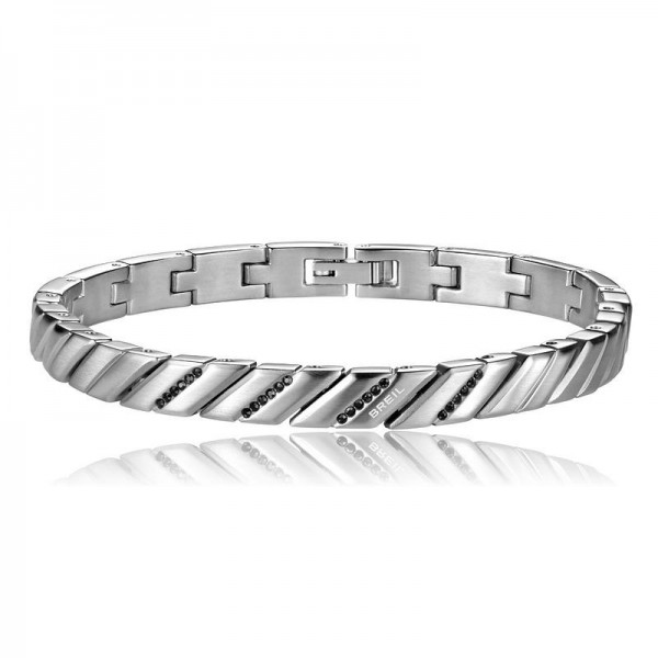 Comprare Bracciale Breil Uomo Cross Cut TJ1532