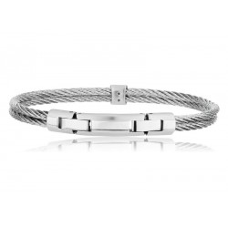 Pulsera Breil Hombre Cable TJ1827