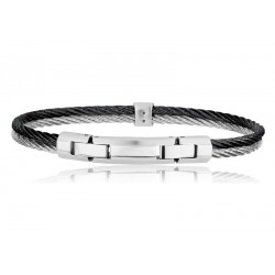 Pulsera Breil Hombre Cable TJ1828