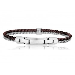 Pulsera Breil Hombre Cable TJ1829