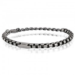 Comprare Bracciale Breil Uomo Blacken TJ1945