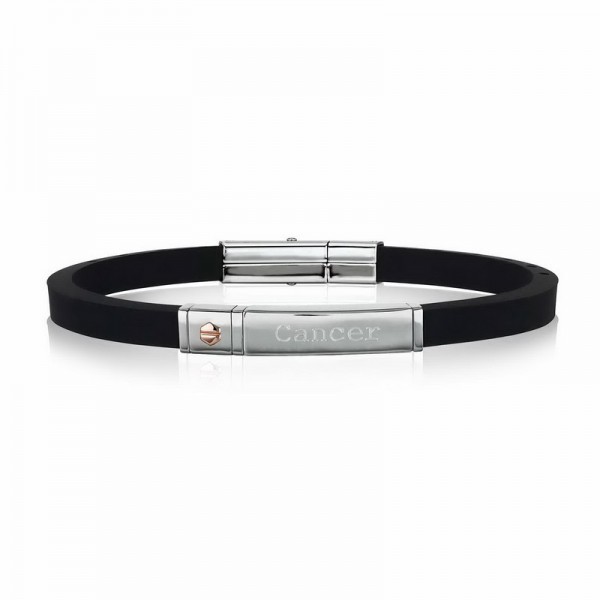 Comprare Bracciale Breil Uomo Zodiac Cancro TJ2297