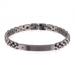 Comprare Bracciale Breil Uomo Black Diamond TJ2400