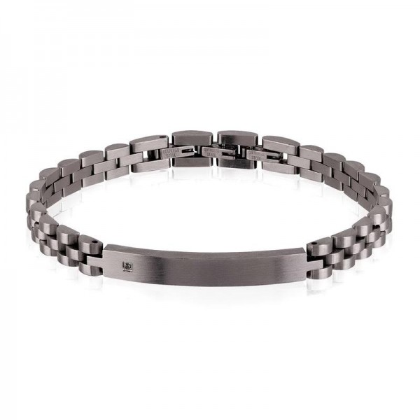 Breil Men's Bracelet Black Diamond TJ2400 Buy Breil Men's Bracelet Black Diamond TJ2400