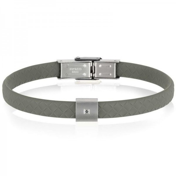 Breil Mens Bracelet Black Diamond TJ2402 Buy Breil Mens Bracelet Black Diamond TJ2402
