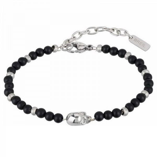 Comprar Pulsera Breil Hombre Black Onyx TJ2406