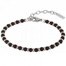 Comprare Bracciale Breil Uomo Black Onyx TJ2409
