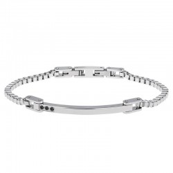Comprare Bracciale Breil Uomo Black Diamond TJ2744