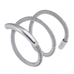 Comprare Bracciale Breil Donna New Snake Steel TJ2838