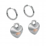 Breil Ladies Earrings Kilos Of Love TJ2852 Buy Breil Ladies Earrings Kilos Of Love TJ2852