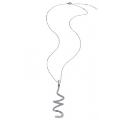 Comprar Collar Breil Mujer New Snake Steel TJ2872