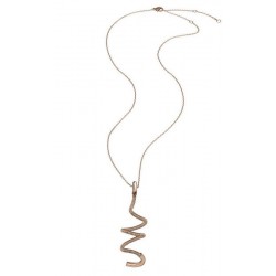 Comprar Collar Breil Mujer New Snake Steel TJ2873