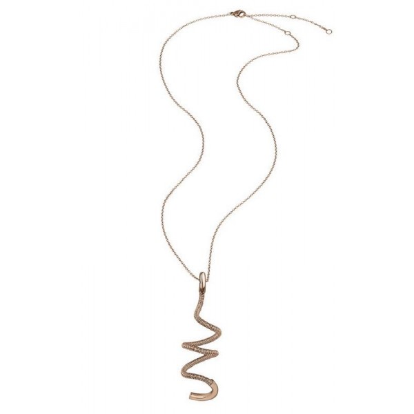 Comprar Collar Breil Mujer New Snake Steel TJ2873