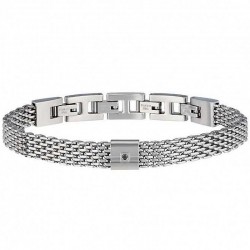 Comprare Bracciale Breil Uomo Black Diamond TJ2954