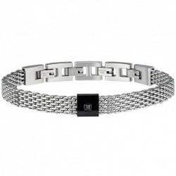 Comprare Bracciale Breil Uomo Black Diamond TJ2955