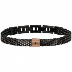 Comprare Bracciale Breil Uomo Black Diamond TJ2956