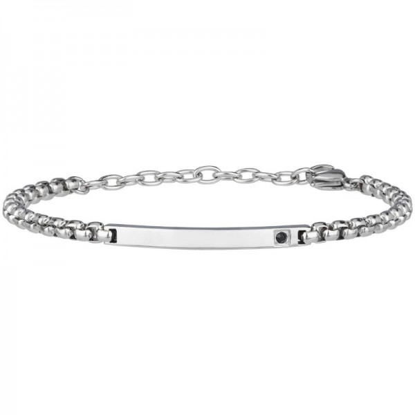 Comprare Bracciale Breil Uomo Blacken TJ3038