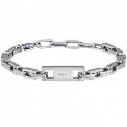 Buy Breil Mens Bracelet Logomania TJ3072