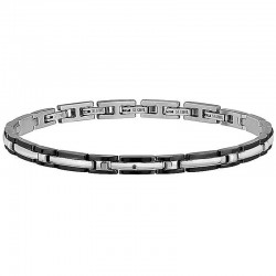 Comprare Bracciale Breil Uomo Black Diamond TJ3074