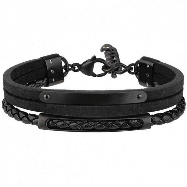 Breil Mens Bracelet B Mix TJ3088 Buy Breil Mens Bracelet B Mix TJ3088