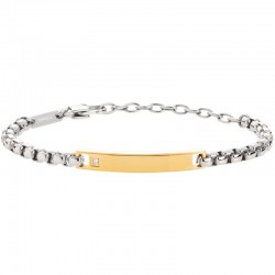 Comprare Bracciale Breil Uomo Tag & Cross TJ3220