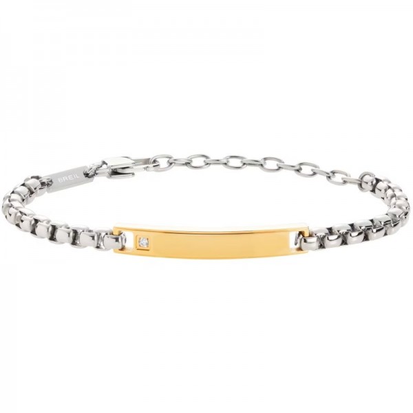 Comprare Bracciale Breil Uomo Tag & Cross TJ3220