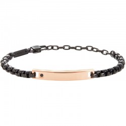 Comprare Bracciale Breil Uomo Tag & Cross TJ3222