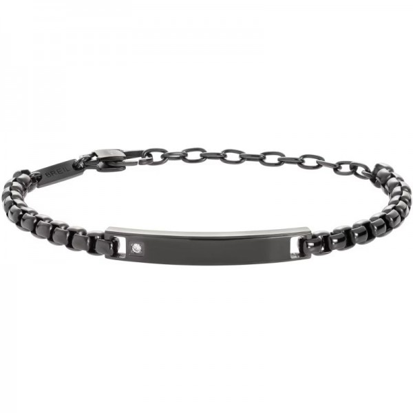 Pulsera Breil Hombre Tag & Cross TJ3223 Comprar Pulsera Breil Hombre Tag & Cross TJ3223