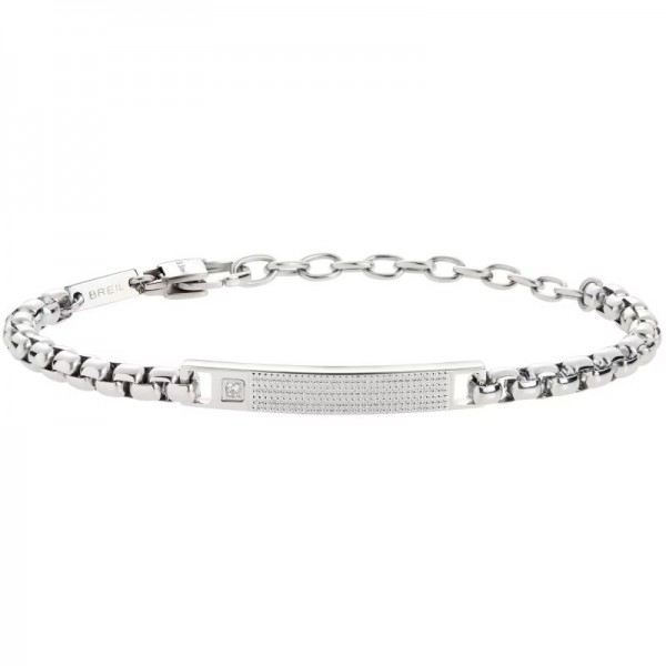Comprare Bracciale Breil Uomo Tag & Cross TJ3224