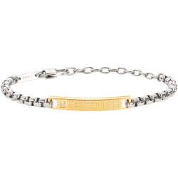 Comprare Bracciale Breil Uomo Tag & Cross TJ3225