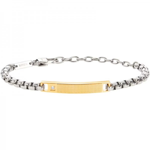 Comprare Bracciale Breil Uomo Tag & Cross TJ3225