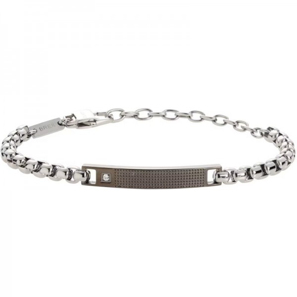 Comprare Bracciale Breil Uomo Tag & Cross TJ3226