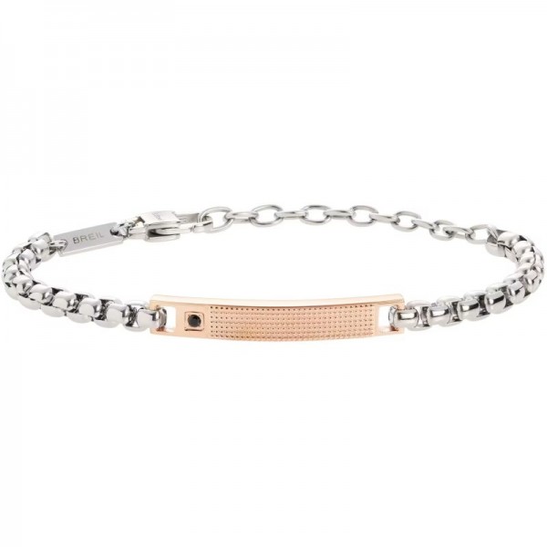 Comprare Bracciale Breil Uomo Tag & Cross TJ3227