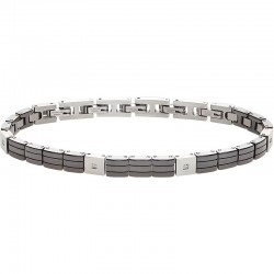 Bracciale Breil Uomo Ceramic Brick TJ3270