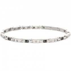 Comprare Bracciale Breil Uomo Ceramic Brick TJ3272