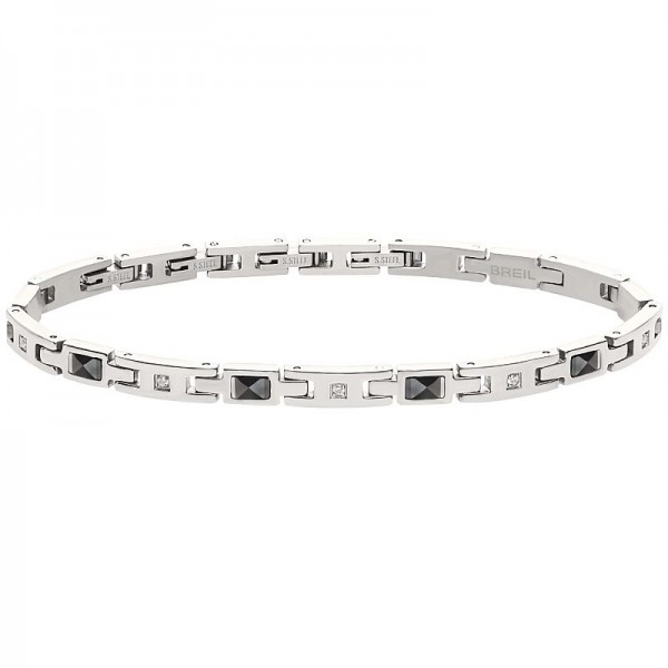 Comprare Bracciale Breil Uomo Ceramic Brick TJ3272