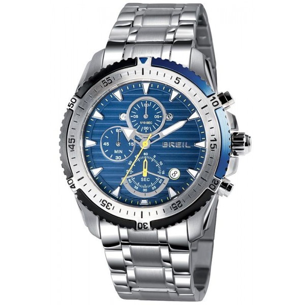 Acheter Montre Breil Homme Ground Edge TW1429 Chronographe Quartz