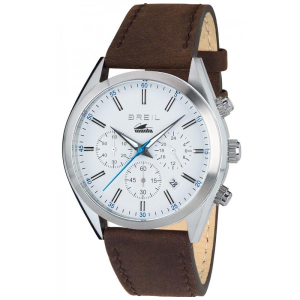 Acheter Montre Breil Homme Manta City TW1609 Chronographe Quartz
