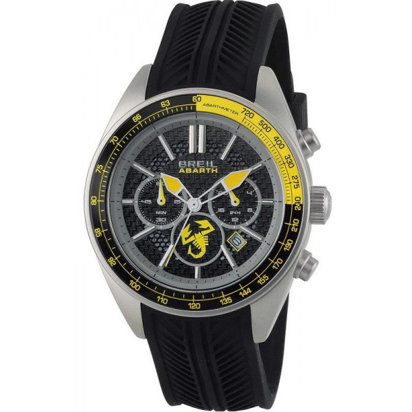 Breil Abarth Herrenuhr TW1691 Quarz Chronograph Kaufen Sie Breil Abarth Herrenuhr TW1691 Quarz Chronograph