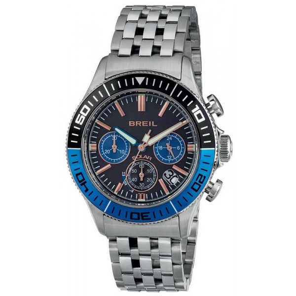 Comprare Orologio Breil Uomo Manta 1970 Cronografo Solare TW1820