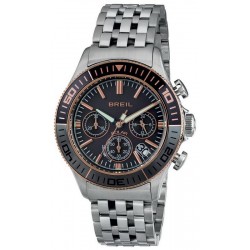 Orologio Breil Uomo Manta 1970 Cronografo Solare TW1821