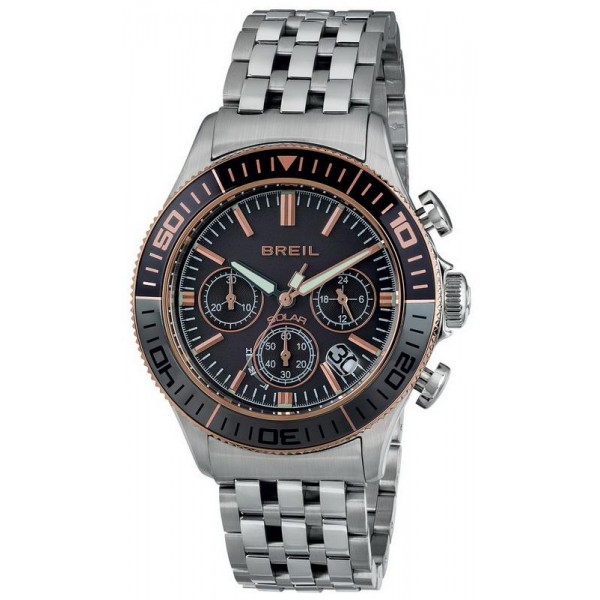 Comprare Orologio Breil Uomo Manta 1970 Cronografo Solare TW1821