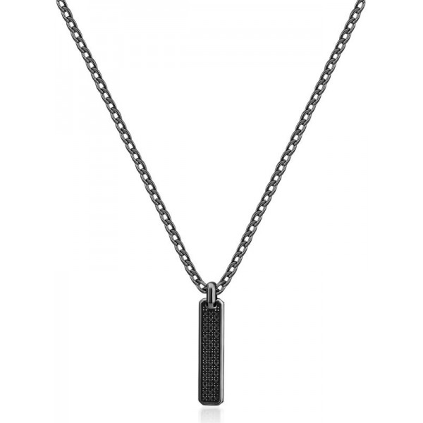 Buy Brosway Mens Necklace Ink BIK113